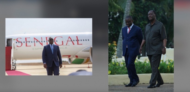 Côte d'Ivoire : Macky Sall joue au médiateur entre Alassane Ouattara et Guillaume Soro