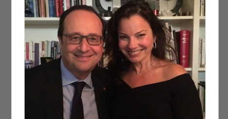 Hollande dîne avec l'actrice d'«Une nounou d'enfer» et ça inspire Twitter