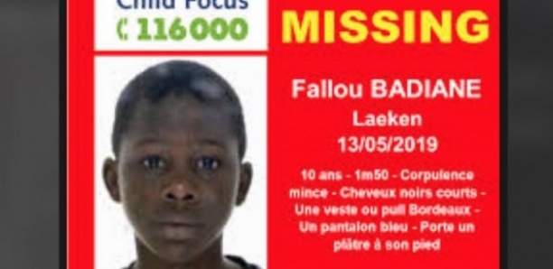 Fallou, disparu lundi à Laeken, a été retrouvé