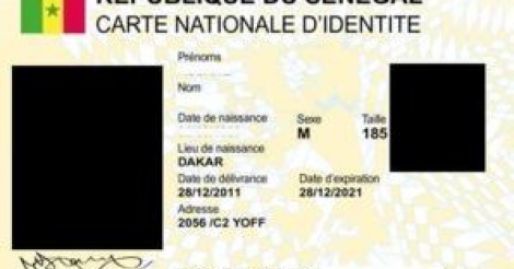 La daf annonce le lancement prochain de la carte d’identité (CEDEAO)