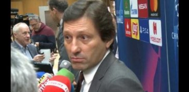 Leonardo : « Cavani a demandé à partir » du PSG