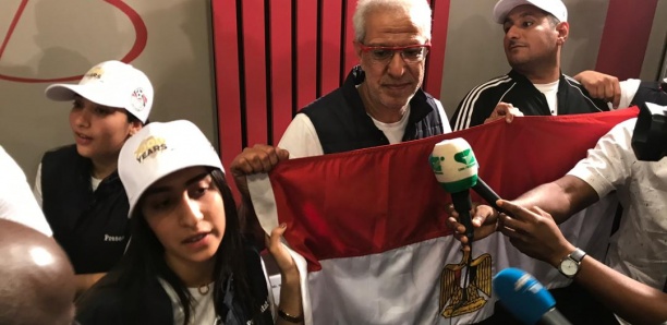 CAN 2019: En images, la joie des égyptiens [Photos+Vidéo]