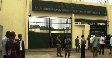 Côte d'Ivoire: évasion de 5 prisonniers à l'aide d'une corde