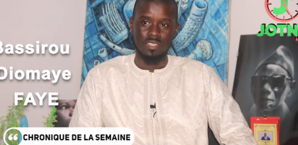 Chronique de Bassirou Diomaye Faye: Syndrome du 3ème mandat et leçons de la Guinée