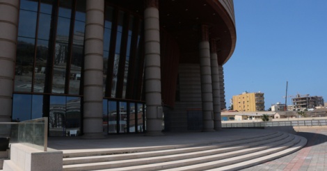 POLE CULTUREL - Le Grand théâtre relié au Musée des civilisations noires