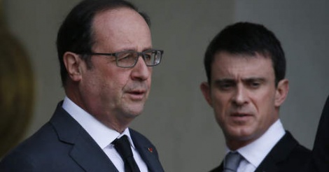 Valls réaffirme son respect et sa loyauté à Hollande