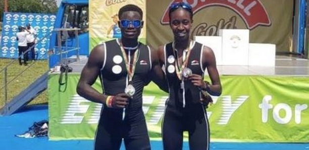 Triathlon, 4e journée : Anta et Mamadou Ndoye Diop, le ‘’couple’’ phénoménal
