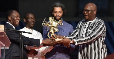Étalon d’or de Yennenga Alain Gomis félicité