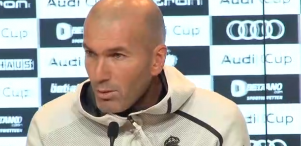 Zidane : «Bale au golf ? Moi, je suis ici avec mes joueurs»