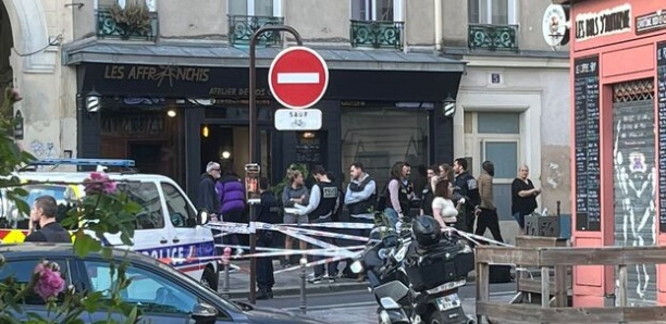 Paris : Un Homme Tué Par Balles En Pleine Rue, L’auteur Présumé Prend ...