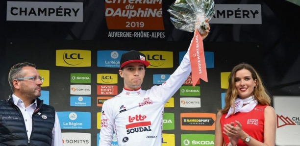 Décès du cycliste belge Bjorg Lambrecht, victime d’une chute en pleine course