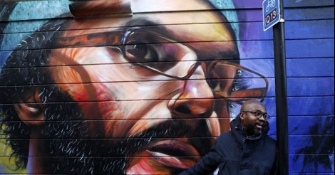 À Londres, l'immigration célébrée à travers l'oeuvre du street artist Dreph