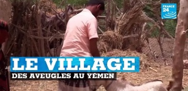 Le village des aveugles au Yémen