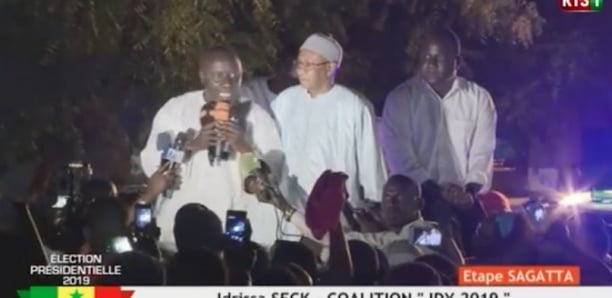 Idrissa Seck : 