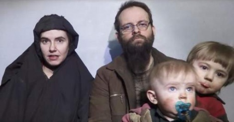 Un otage canadien libéré par les talibans refuse un vol en direction des Etats-Unis