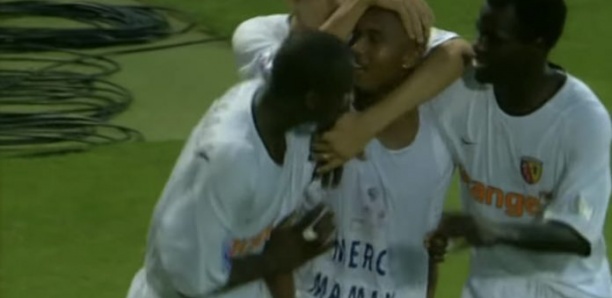 fabuleuse saison 2001/2002 du Racing Club de Lens la magie d’El-Hadji Diouf