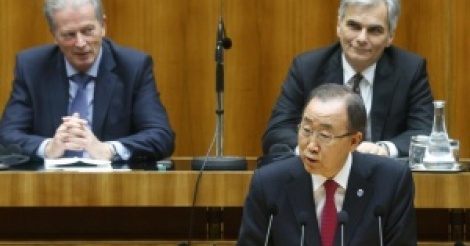 Autriche: Ban Ki-moon «préoccupé» par les restrictions migratoires dans l'UE