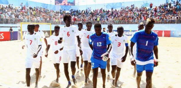 Macky Sall adresse ses ‘’chaleureuses félicitations’’ aux Lions du beach soccer