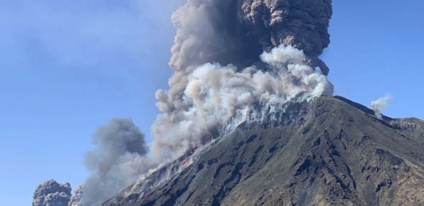 Un randonneur tué dans l'éruption du volcan Stromboli