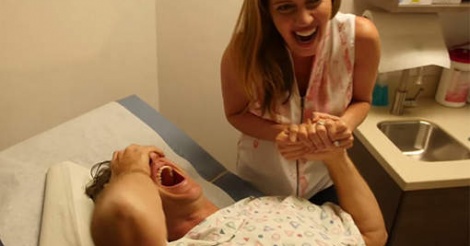 Une patiente prend feu pendant son accouchement