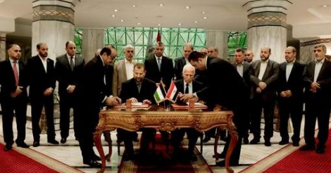 Le Fatah et le Hamas ont signé un accord de réconciliation