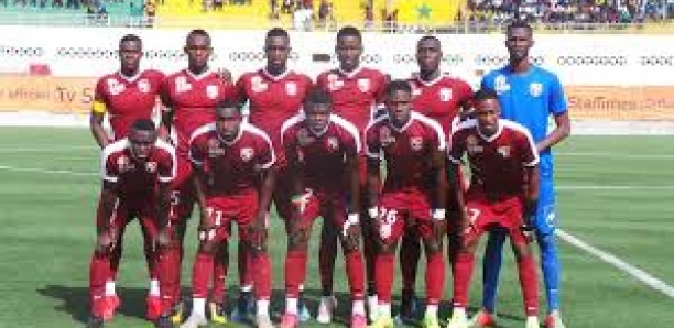 Coupe de la CAF : GF perd aux tirs au but