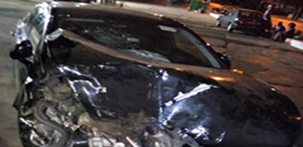 Kaffrine : La voiture du député Abdoulaye Wilane se crashe contre un gros porteur