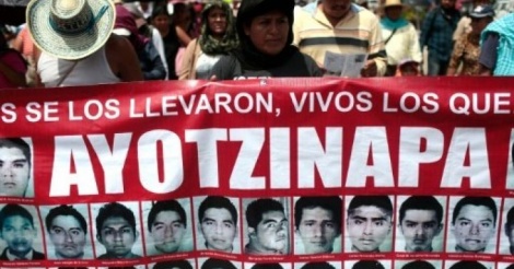 Disparition des 43 étudiants au Mexique : des policiers fédéraux impliqués