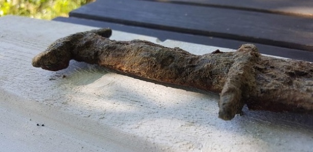 Une petite fille découvre une épée de 1.500 ans dans un lac suédois