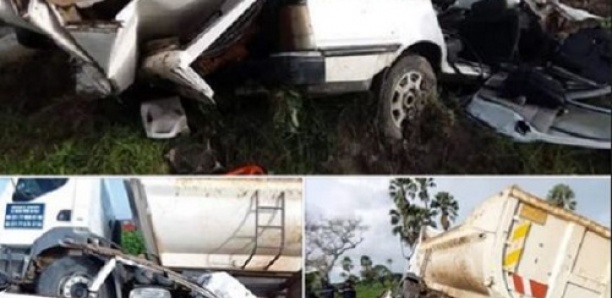 Kaléane : Un grave accident fait 6 morts