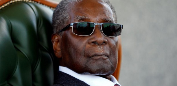 Zimbabwe : l'ancien président Robert Mugabe déclaré 