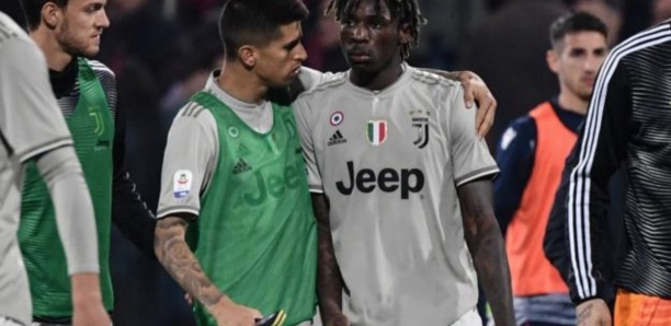 Juventus : Moise Kean victime de cris racistes et responsable 