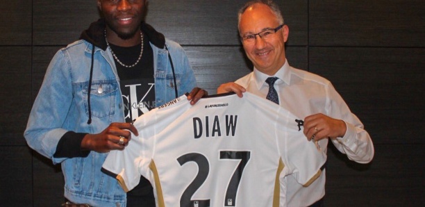 Transferts : Le défenseur Pape Djibril Diaw a signé à Angers