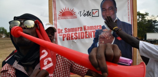 Sierra Leone: le camp perdant veut contester les résultats de la présidentielle