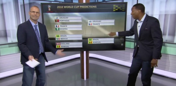 Mondial-2018 : D'après la chaîne ESPN, le Sénégal affrontera le Brésil en quart de finale