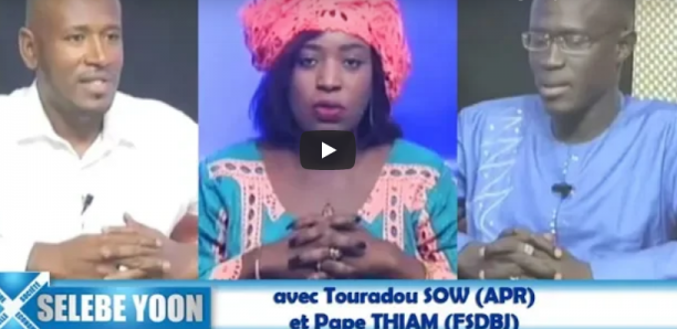 Débat walftv: TOURADOU SOW (APR) affronte PAPE THIAM (FSDBJ)