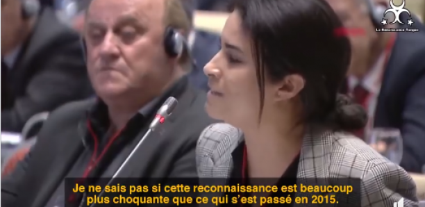 Génocide Arménien: Une député Française humiliée en pleine séance parlementaire