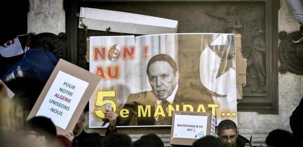 Élection présidentielle en Algérie : Rassemblements en France contre la candidature d'Abdelaziz Bouteflika