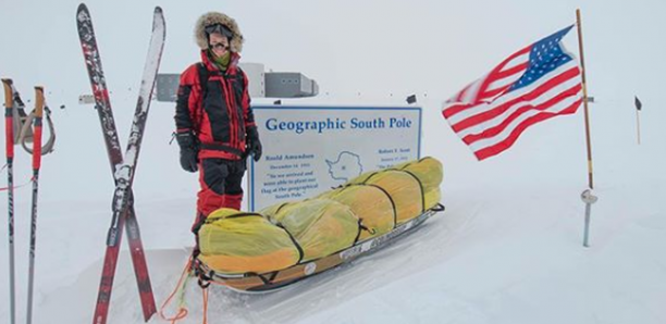 Un Américain réalise l’exploit de traverser l’Antarctique en solo et sans assistance