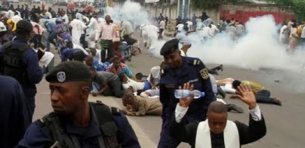 Kinshasa Ça brûle Deja Marche contre la Xén0phobie, la Police contre Étudiants… REGARDEZ