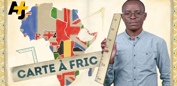 Carte à fric : Qui a tracé les frontières en Afrique ?