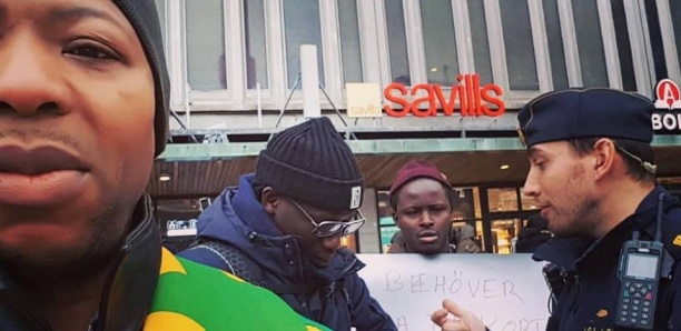 Stockholm : Des Sénégalais manifestent pour l'obtention de leurs cartes d'électeur
