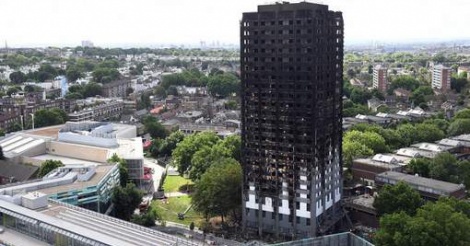 Soixante et onze morts dans l'incendie de la Grenfell Tower