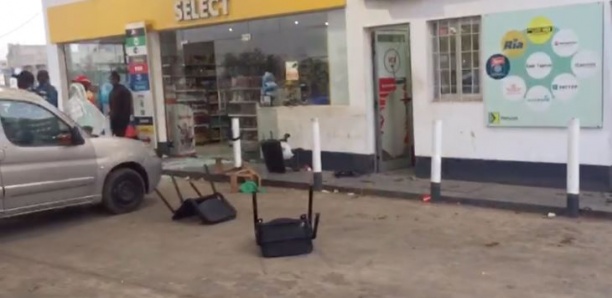 Attaque d'une station Shell à Koungheul : Les braqueurs blessent deux personnes et emportent de l’argent et un véhicule