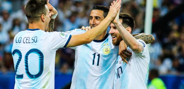 Copa America : Di Maria révèle le discours émouvant de Messi