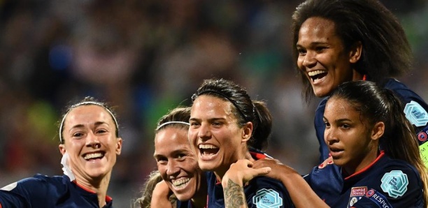 Foot : l'Olympique lyonnais remporte la Ligue des champions féminine pour la cinquième fois, un record