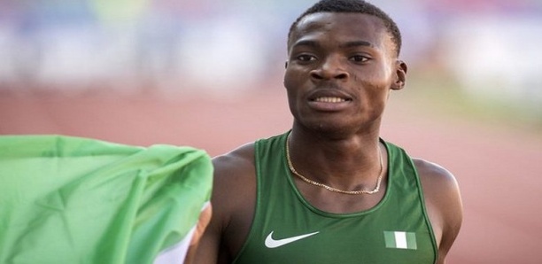 Le Nigérian Raymond Ekevwo devient l’homme le plus rapide d’Afrique
