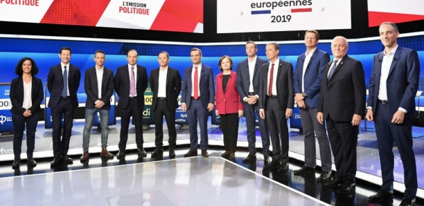 Européennes : le débat à 12 candidats tourne à la cacophonie