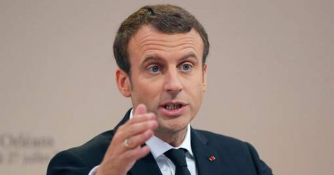 Macron table sur une victoire totale contre l'EI dans quelques mois