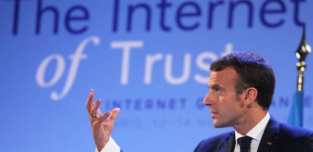 Macron veut réguler Internet pour ne pas tomber dans un système « chinois » ou « californien »